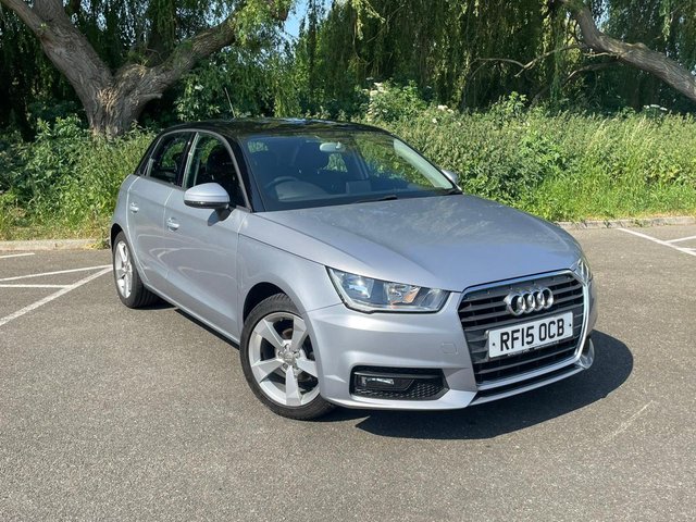2015 15 Audi A1 1.0 SPORTBACK TFSI SPORT 5d 93 BHP