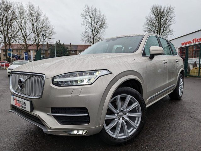 2015 65 VOLVO XC90 2.0 D5 INSCRIPTION AWD 5d 222 BHP A STUNNING 2 OWNER VEHICLE THAT IS LOADED WITH EXTRAS+7 SEATER+UNBEATABLE VALUE+THIS VEHICLE MUST BE SEEN+1 FULL YEARS MOT PRIOR TO COLLECTION+FINANCE AND EXTENDED WARRANTY AVAILABLE ON THIS USED VEHICLE!!!!!!!