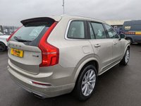 USED 2015 65 VOLVO XC90 2.0 D5 INSCRIPTION AWD 5d 222 BHP A STUNNING 2 OWNER VEHICLE THAT IS LOADED WITH EXTRAS+7 SEATER+UNBEATABLE VALUE+THIS VEHICLE MUST BE SEEN+1 FULL YEARS MOT PRIOR TO COLLECTION+FINANCE AND EXTENDED WARRANTY AVAILABLE ON THIS USED VEHICLE!!!!!!!