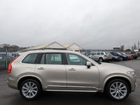 USED 2015 65 VOLVO XC90 2.0 D5 INSCRIPTION AWD 5d 222 BHP A STUNNING 2 OWNER VEHICLE THAT IS LOADED WITH EXTRAS+7 SEATER+UNBEATABLE VALUE+THIS VEHICLE MUST BE SEEN+1 FULL YEARS MOT PRIOR TO COLLECTION+FINANCE AND EXTENDED WARRANTY AVAILABLE ON THIS USED VEHICLE!!!!!!!