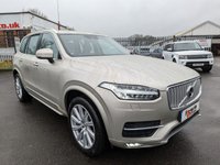USED 2015 65 VOLVO XC90 2.0 D5 INSCRIPTION AWD 5d 222 BHP A STUNNING 2 OWNER VEHICLE THAT IS LOADED WITH EXTRAS+7 SEATER+UNBEATABLE VALUE+THIS VEHICLE MUST BE SEEN+1 FULL YEARS MOT PRIOR TO COLLECTION+FINANCE AND EXTENDED WARRANTY AVAILABLE ON THIS USED VEHICLE!!!!!!!