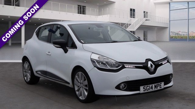 2014 14 RENAULT CLIO 1.5 DYNAMIQUE S MEDIANAV ENERGY DCI S/S 5d 90 BHP 