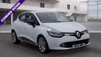 USED 2014 14 RENAULT CLIO 1.5 DYNAMIQUE S MEDIANAV ENERGY DCI S/S 5d 90 BHP 