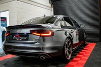 USED 2013 Y AUDI A4 3.0 TDI QUATTRO BLACK EDITION 4d 241 BHP 