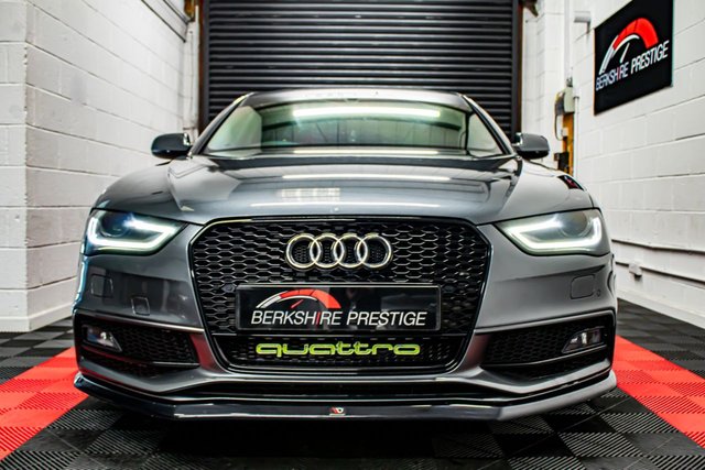 2013 Y Audi A4 3.0 TDI QUATTRO BLACK EDITION 4d 241 BHP
