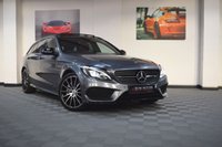 USED 2018 MERCEDES-BENZ C-CLASS 3.0 AMG C 43 4MATIC PREMIUM PLUS 5d 362 BHP 360 CAM / PAN ROOF / NIGHT PK
