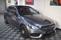 USED 2018 MERCEDES-BENZ C-CLASS 3.0 AMG C 43 4MATIC PREMIUM PLUS 5d 362 BHP 360 CAM / PAN ROOF / NIGHT PK