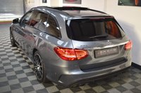 USED 2018 MERCEDES-BENZ C-CLASS 3.0 AMG C 43 4MATIC PREMIUM PLUS 5d 362 BHP 360 CAM / PAN ROOF / NIGHT PK