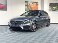 USED 2018 MERCEDES-BENZ C-CLASS 3.0 AMG C 43 4MATIC PREMIUM PLUS 5d 362 BHP 360 CAM / PAN ROOF / NIGHT PK