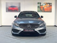 USED 2018 MERCEDES-BENZ C-CLASS 3.0 AMG C 43 4MATIC PREMIUM PLUS 5d 362 BHP 360 CAM / PAN ROOF / NIGHT PK
