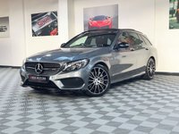 USED 2018 MERCEDES-BENZ C-CLASS 3.0 AMG C 43 4MATIC PREMIUM PLUS 5d 362 BHP 360 CAM / PAN ROOF / NIGHT PK