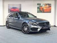 USED 2018 MERCEDES-BENZ C-CLASS 3.0 AMG C 43 4MATIC PREMIUM PLUS 5d 362 BHP 360 CAM / PAN ROOF / NIGHT PK