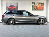 USED 2018 MERCEDES-BENZ C-CLASS 3.0 AMG C 43 4MATIC PREMIUM PLUS 5d 362 BHP 360 CAM / PAN ROOF / NIGHT PK