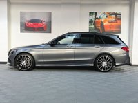 USED 2018 MERCEDES-BENZ C-CLASS 3.0 AMG C 43 4MATIC PREMIUM PLUS 5d 362 BHP 360 CAM / PAN ROOF / NIGHT PK