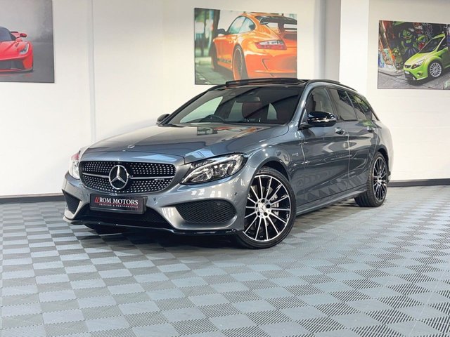 2018 Mercedes-Benz C-Class 3.0 AMG C 43 4MATIC PREMIUM PLUS 5d 362 BHP