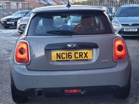 USED 2016 16 MINI HATCH ONE 1.2 ONE 3d 101 BHP DAB RADIO AIR CON + CLIMATE CONTROL