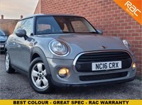 USED 2016 16 MINI HATCH ONE 1.2 ONE 3d 101 BHP DAB RADIO AIR CON + CLIMATE CONTROL