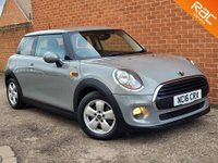 USED 2016 16 MINI HATCH ONE 1.2 ONE 3d 101 BHP DAB RADIO AIR CON + CLIMATE CONTROL