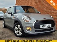 USED 2016 16 MINI HATCH ONE 1.2 ONE 3d 101 BHP DAB RADIO AIR CON + CLIMATE CONTROL