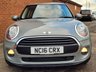 USED 2016 16 MINI HATCH ONE 1.2 ONE 3d 101 BHP DAB RADIO AIR CON + CLIMATE CONTROL