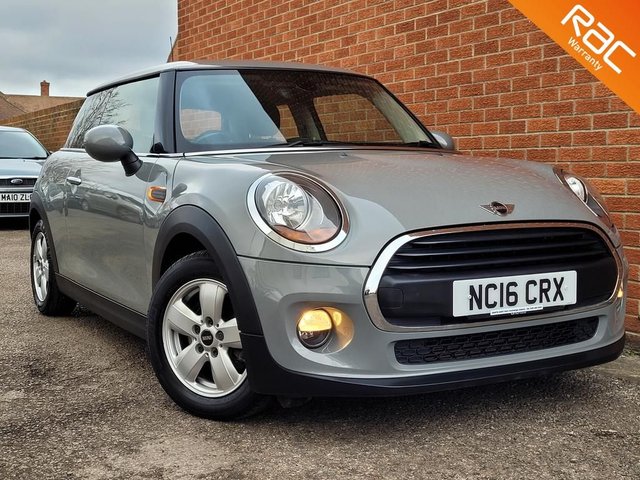 2016 16 MINI Hatch One 1.2 ONE 3d 101 BHP