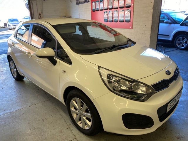 2014 14 Kia Rio 1.2 VR7 5d 84 BHP