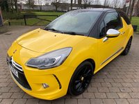 USED 2015 15 CITROEN DS3 1.6 THP DSPORT PLUS S/S 3d 163 BHP ....Stunning Car.....Low Miles