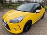 USED 2015 15 CITROEN DS3 1.6 THP DSPORT PLUS S/S 3d 163 BHP ....Stunning Car.....Low Miles