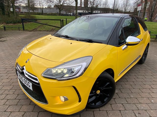 2015 15 Citroen DS3 1.6 THP DSPORT PLUS S/S 3d 163 BHP