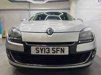 USED 2013 13 RENAULT MEGANE 1.6 DYNAMIQUE TOMTOM VVT 5d 110 BHP Sat Nav,Cruise,VeryLow Mileage
