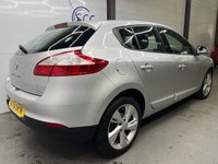 USED 2013 13 RENAULT MEGANE 1.6 DYNAMIQUE TOMTOM VVT 5d 110 BHP Sat Nav,Cruise,VeryLow Mileage