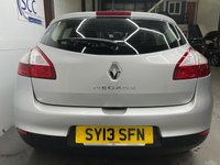 USED 2013 13 RENAULT MEGANE 1.6 DYNAMIQUE TOMTOM VVT 5d 110 BHP Sat Nav,Cruise,VeryLow Mileage