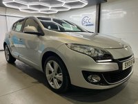 USED 2013 13 RENAULT MEGANE 1.6 DYNAMIQUE TOMTOM VVT 5d 110 BHP Sat Nav,Cruise,VeryLow Mileage