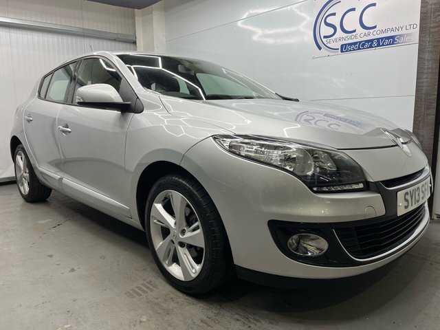 2013 13 Renault Megane 1.6 DYNAMIQUE TOMTOM VVT 5d 110 BHP