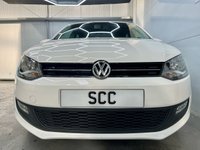 USED 2013 63 VOLKSWAGEN POLO 1.2 MATCH EDITION 5d 59 BHP Cruise,DAB,R.Sensors