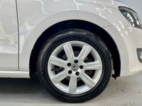 USED 2013 63 VOLKSWAGEN POLO 1.2 MATCH EDITION 5d 59 BHP Cruise,DAB,R.Sensors