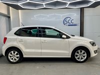 USED 2013 63 VOLKSWAGEN POLO 1.2 MATCH EDITION 5d 59 BHP Cruise,DAB,R.Sensors