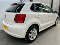 USED 2013 63 VOLKSWAGEN POLO 1.2 MATCH EDITION 5d 59 BHP Cruise,DAB,R.Sensors