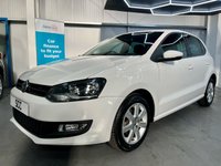 USED 2013 63 VOLKSWAGEN POLO 1.2 MATCH EDITION 5d 59 BHP Cruise,DAB,R.Sensors