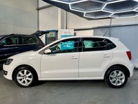 USED 2013 63 VOLKSWAGEN POLO 1.2 MATCH EDITION 5d 59 BHP Cruise,DAB,R.Sensors
