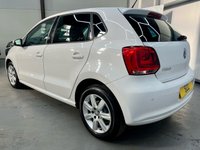 USED 2013 63 VOLKSWAGEN POLO 1.2 MATCH EDITION 5d 59 BHP Cruise,DAB,R.Sensors