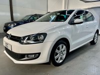 USED 2013 63 VOLKSWAGEN POLO 1.2 MATCH EDITION 5d 59 BHP Cruise,DAB,R.Sensors
