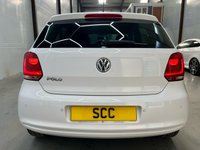 USED 2013 63 VOLKSWAGEN POLO 1.2 MATCH EDITION 5d 59 BHP Cruise,DAB,R.Sensors