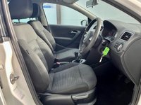 USED 2013 63 VOLKSWAGEN POLO 1.2 MATCH EDITION 5d 59 BHP Cruise,DAB,R.Sensors
