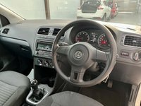 USED 2013 63 VOLKSWAGEN POLO 1.2 MATCH EDITION 5d 59 BHP Cruise,DAB,R.Sensors