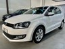 USED 2013 63 VOLKSWAGEN POLO 1.2 MATCH EDITION 5d 59 BHP Cruise,DAB,R.Sensors