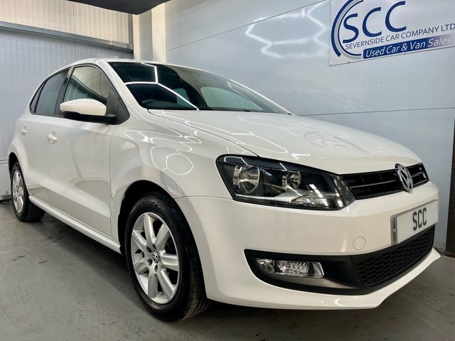 2013 63 Volkswagen Polo 1.2 MATCH EDITION 5d 59 BHP