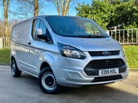 USED 2015 15 FORD TRANSIT CUSTOM 2.2 270 LR P/V 99 BHP 