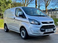 USED 2015 15 FORD TRANSIT CUSTOM 2.2 270 LR P/V 99 BHP 
