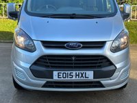 USED 2015 15 FORD TRANSIT CUSTOM 2.2 270 LR P/V 99 BHP 